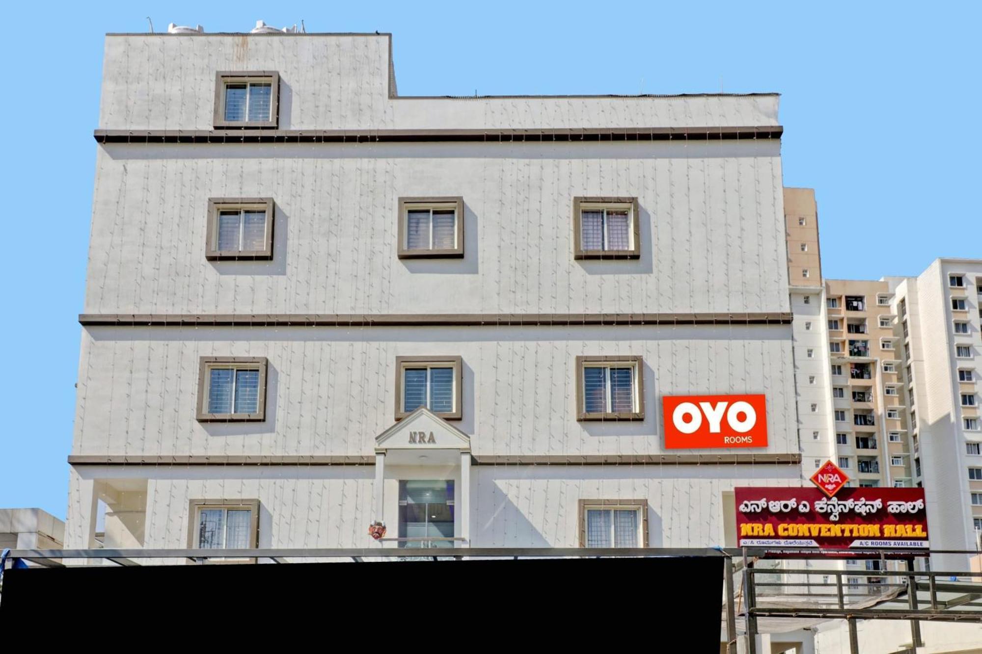 Hotel O Nra Residency Бангалор Екстериор снимка